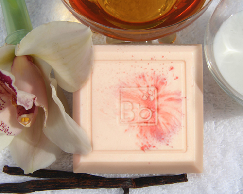 Goatmilk Honey Vanilla 4oz - Click Image to Close